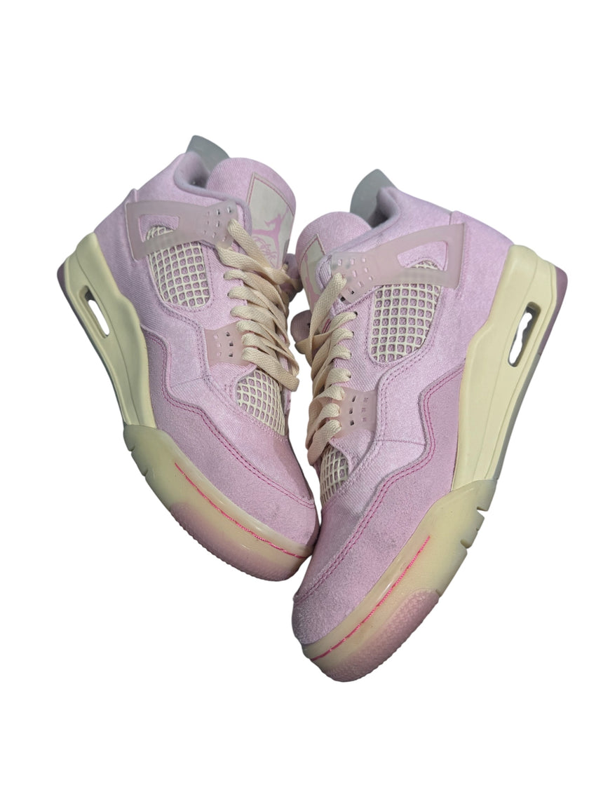 Jordan 4 Retro Iced Carmine (Women's)