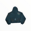 Mulberry Feels Zip Up Grey