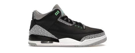 Jordan 3 Retro Green Glow
