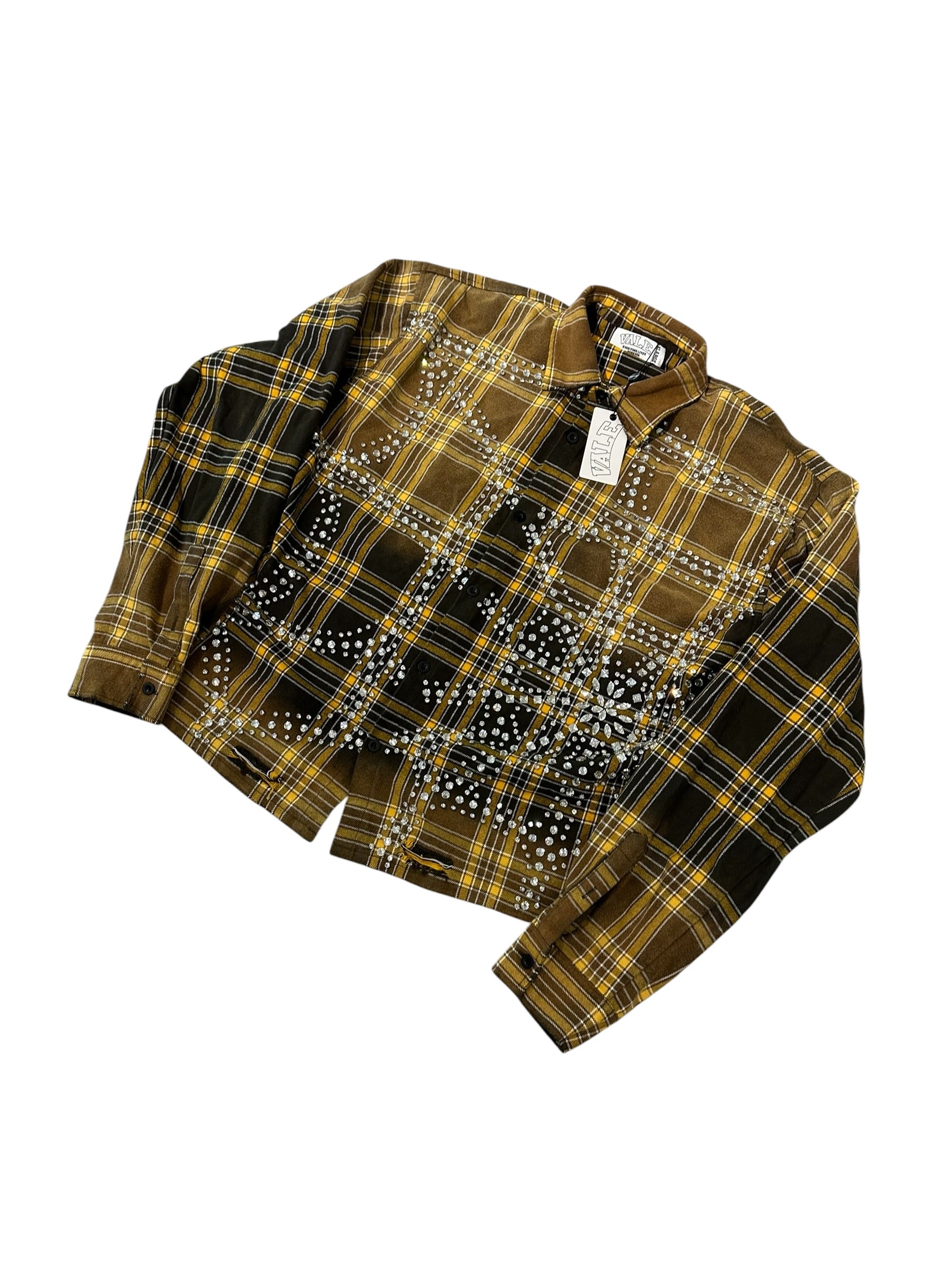 Vale Forever Chocolate Flannel