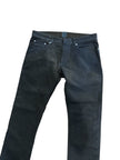 Balenciaga Waxed Denim