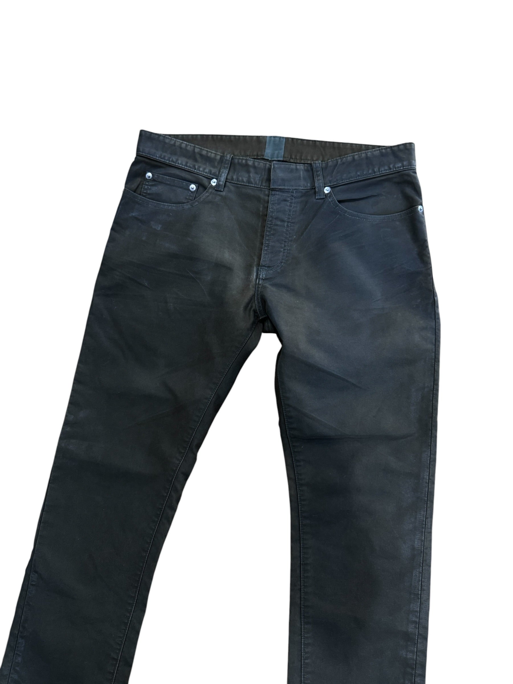 Balenciaga Waxed Denim