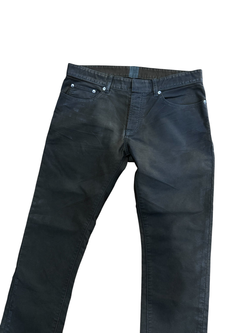Balenciaga Waxed Denim