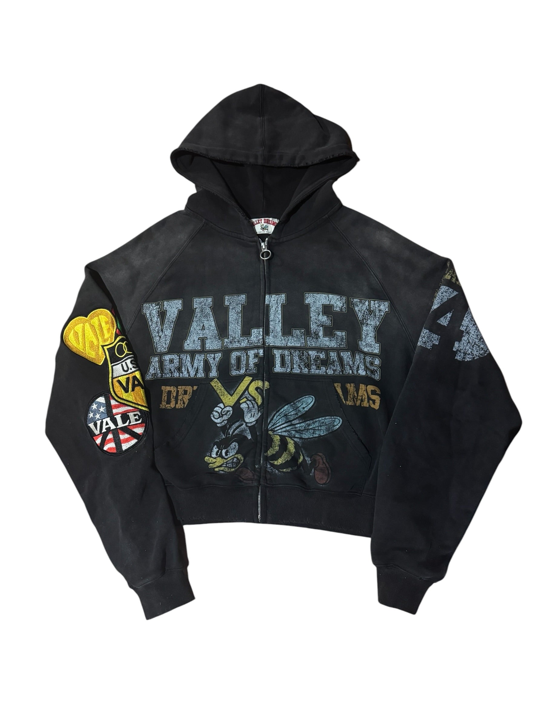 Vale Forever Army Zip Up