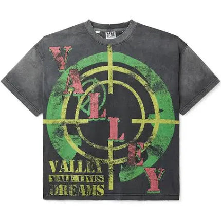 Vale Black Target Tee