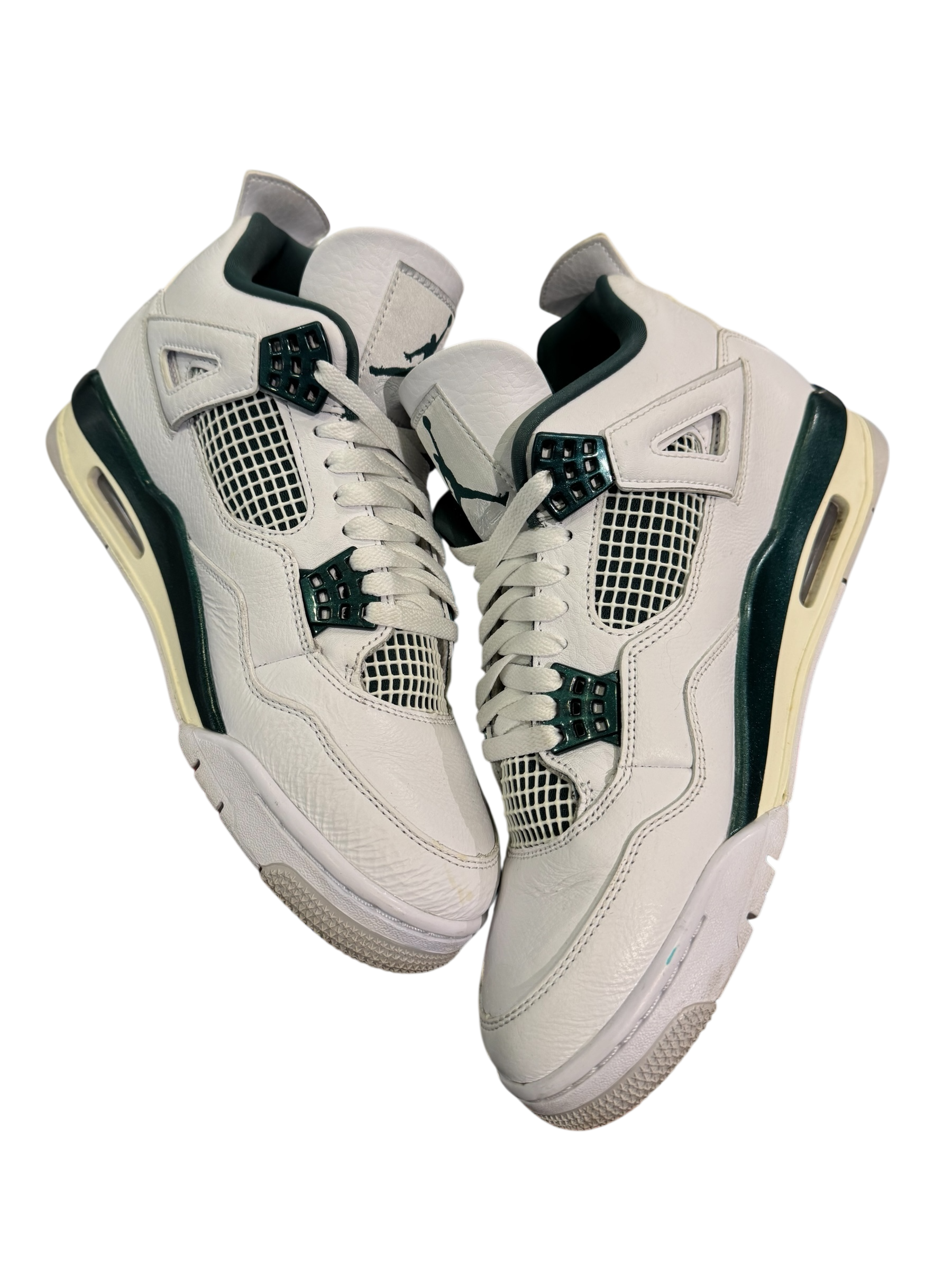 Jordan 4 Retro Oxidized Green