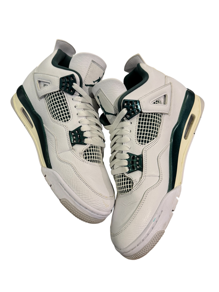 Jordan 4 Retro Oxidized Green