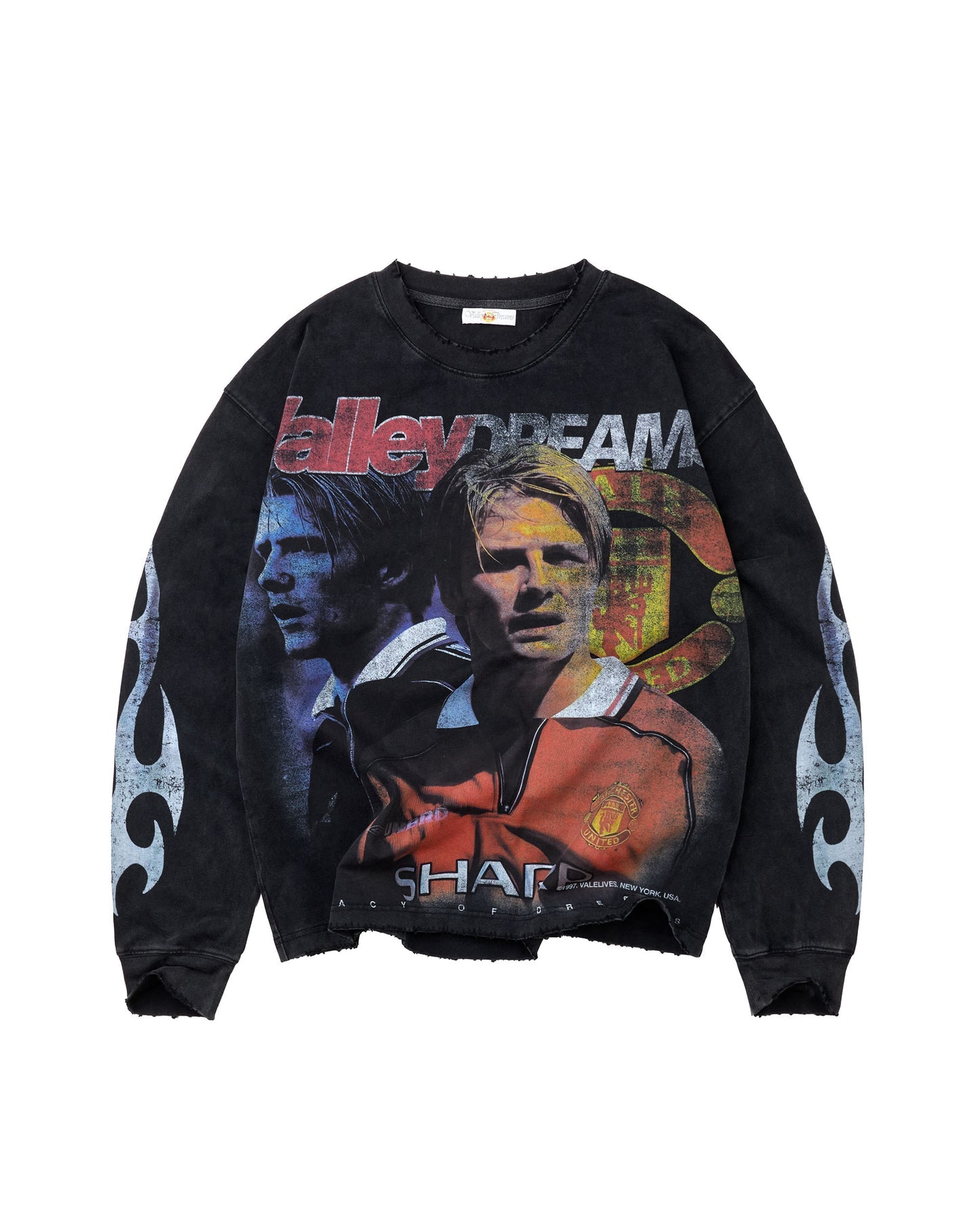 Vale Forever Goat L/S Black