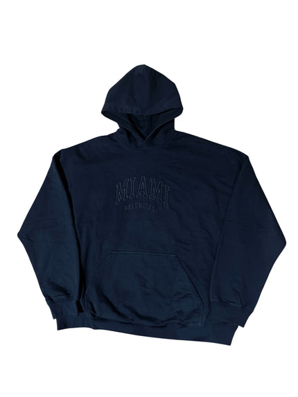 Balenciaga Miami Hoodie Black