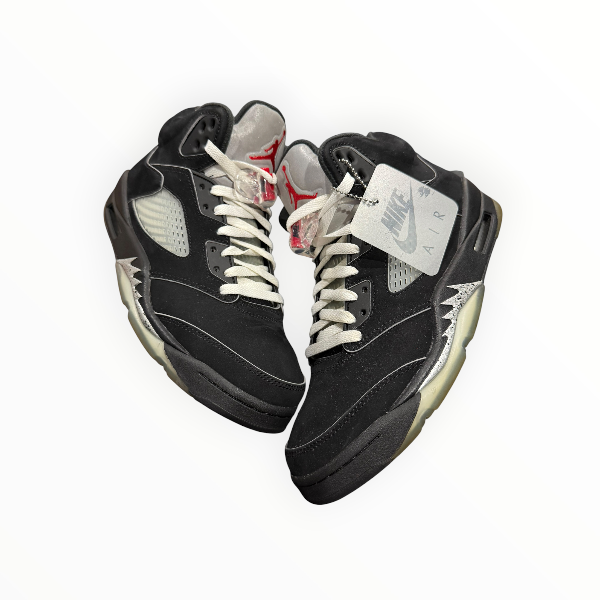 Jordan 5 Retro OG Black Metallic Reimagined