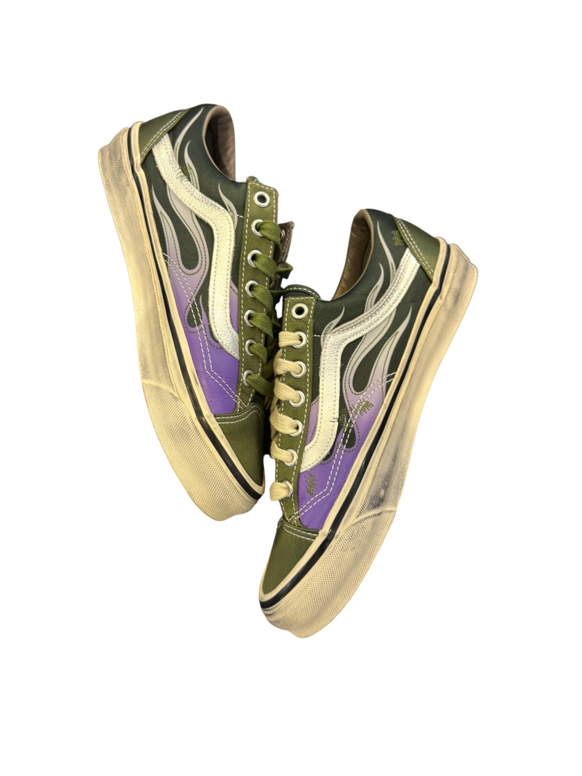 Vans LX Old Skool Archive Flame Green (Sale)
