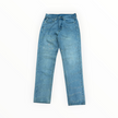 Lost Intricacy Rhinestone Denim Blue