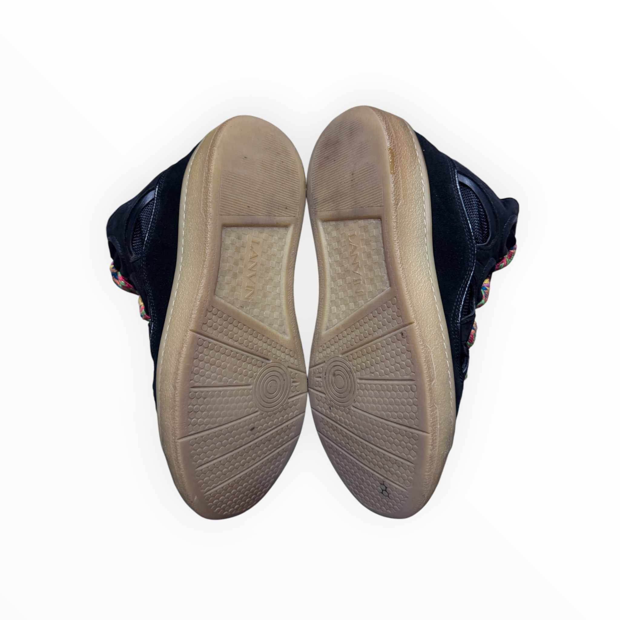Lanvin Curb Sneaker Black/Multicolor