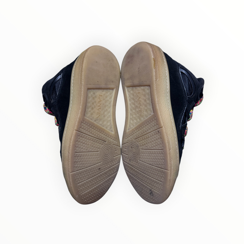 Lanvin Curb Sneaker Black/Multicolor