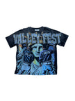 Vale Forever Bling Graffiti Tee Black