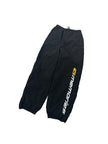 HMDD Embroidered Track Pants Black