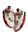 Jordan 4 Retro Fire Red
