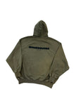 Balenciaga Tape Hoodie Olive