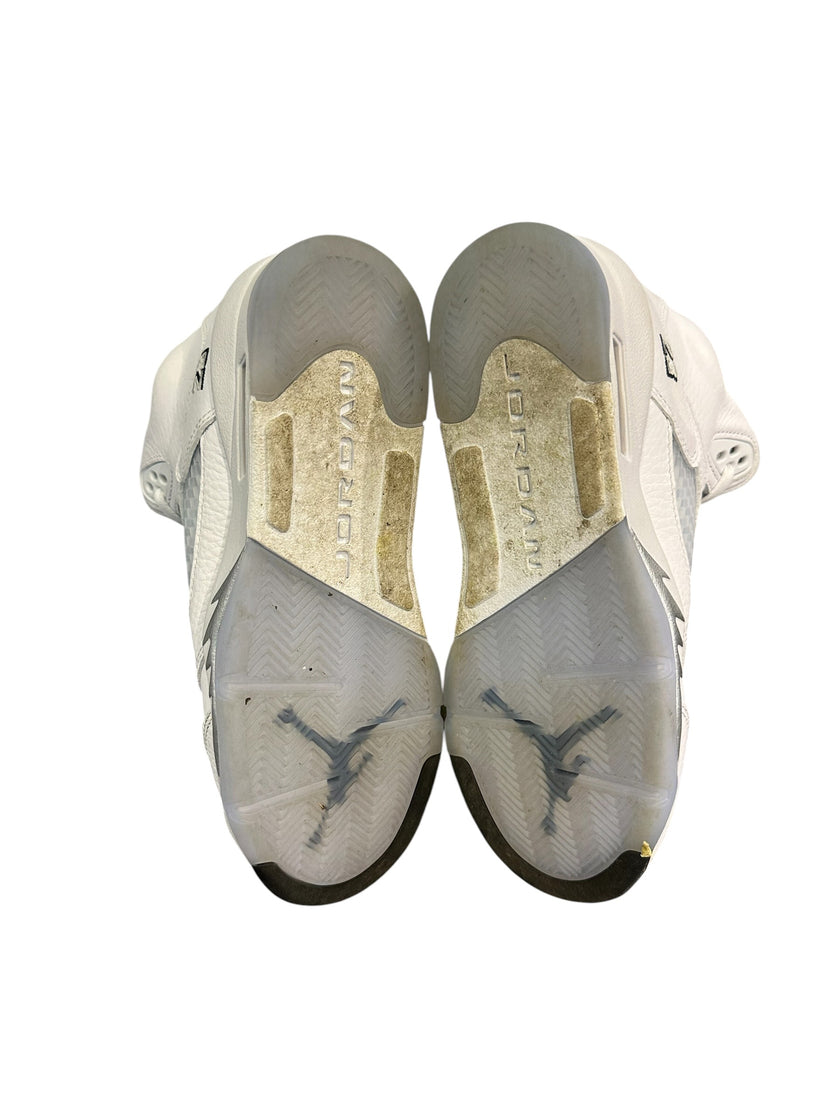 Jordan 5 Retro White Metallic (2026) (GS)