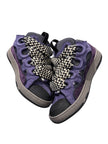 Lanvin Curn Sneaker Purple/Black