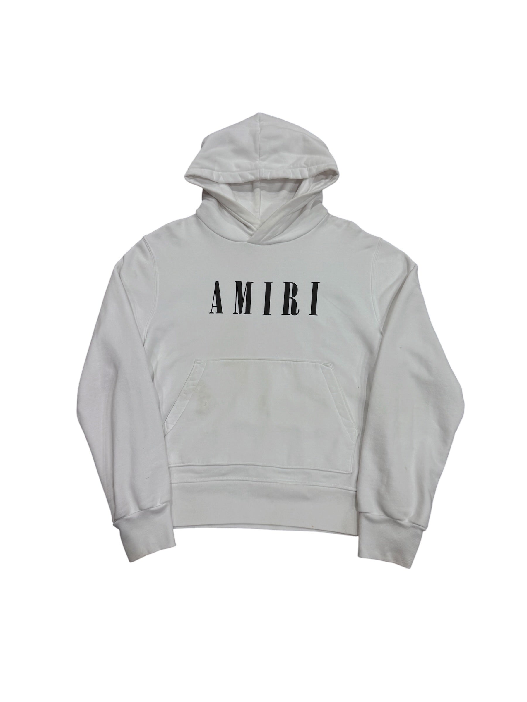 Amiri Core Logo Pullover White