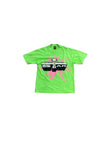 Hellstar Jesus Emblem Tee Green
