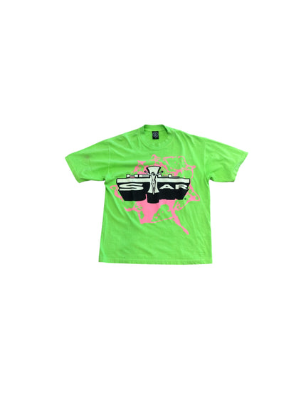Hellstar Jesus Emblem Tee Green