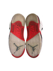 Jordan 5 Retro Fire Red Black Tongue (2025)