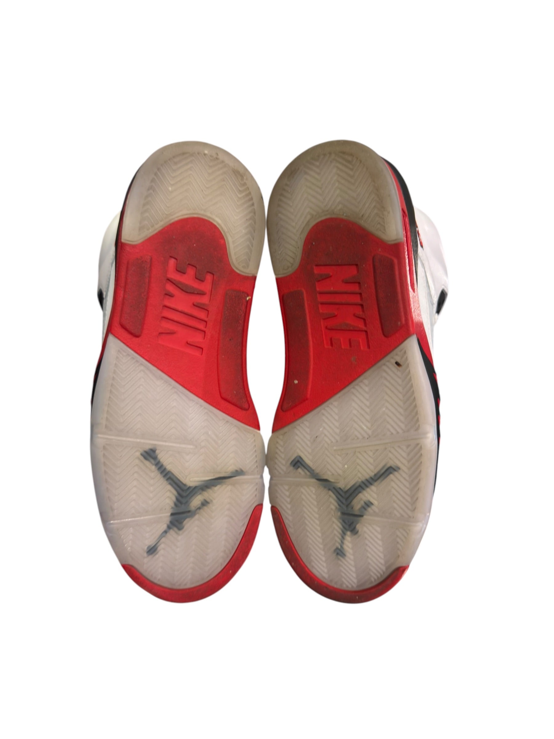 Jordan 5 Retro Fire Red Black Tongue (2025)