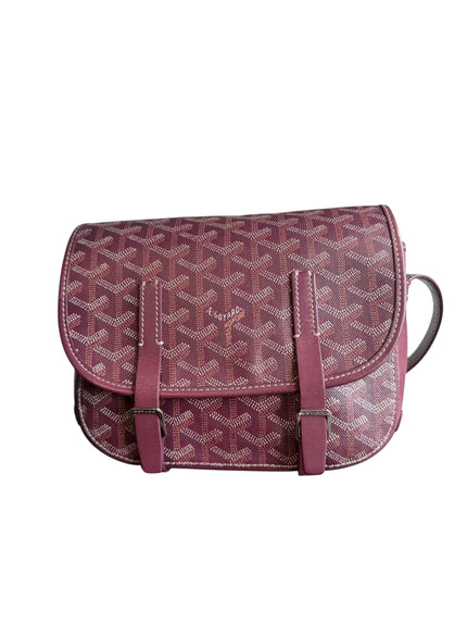 Goyard Belvedere Messenger Bag PM Maroon