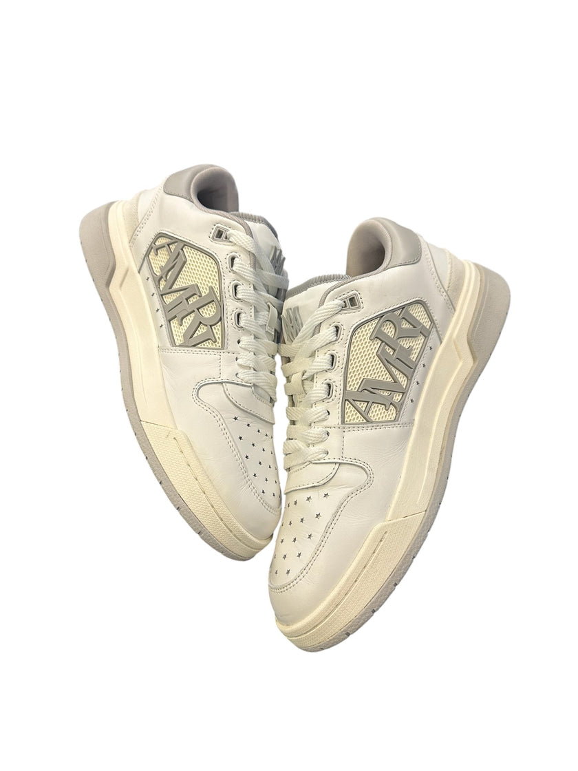 Amiri Low Embellished Sneaker White/Grey