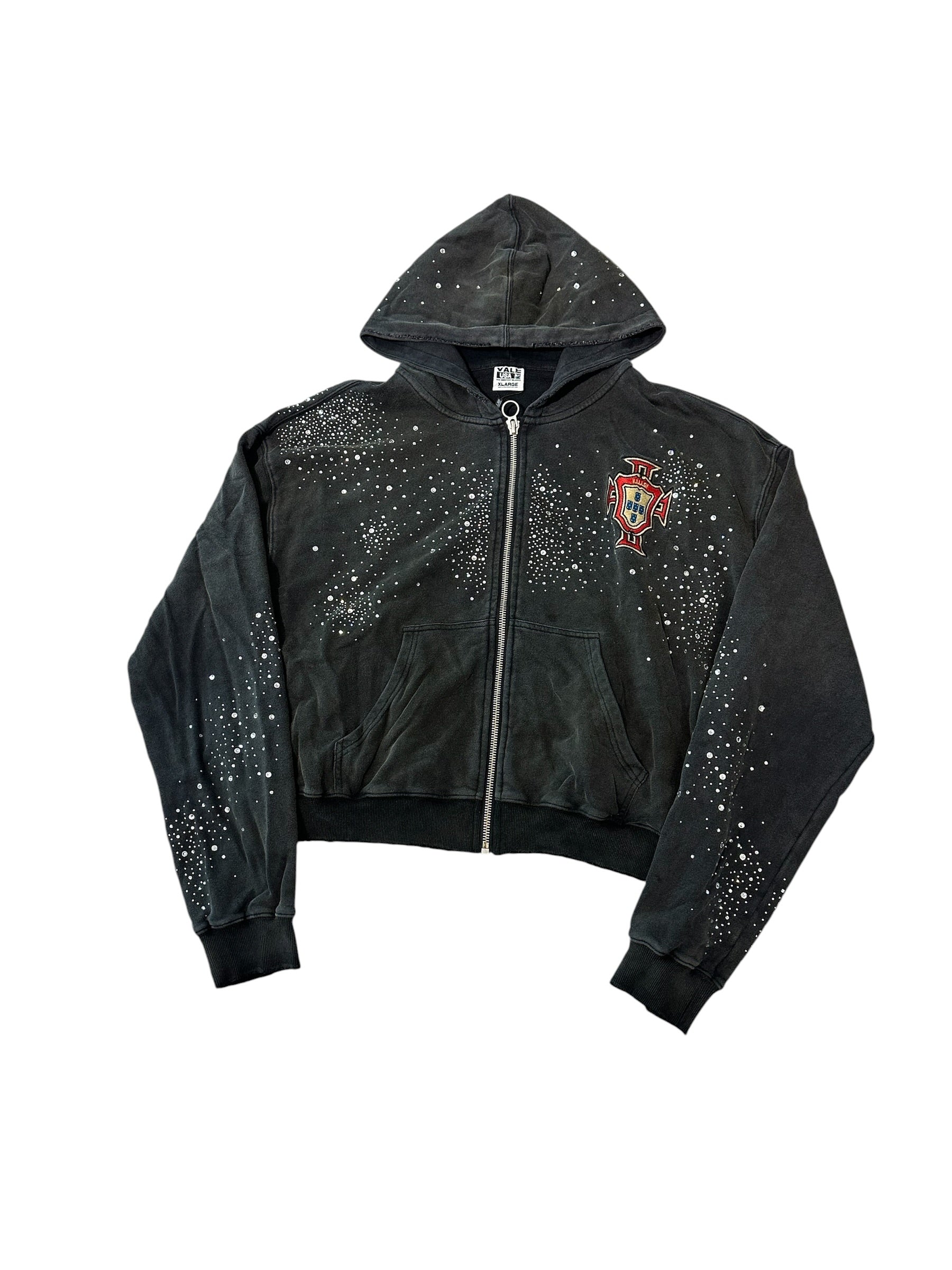 Vale Forever Pluto Cluster Zip Up