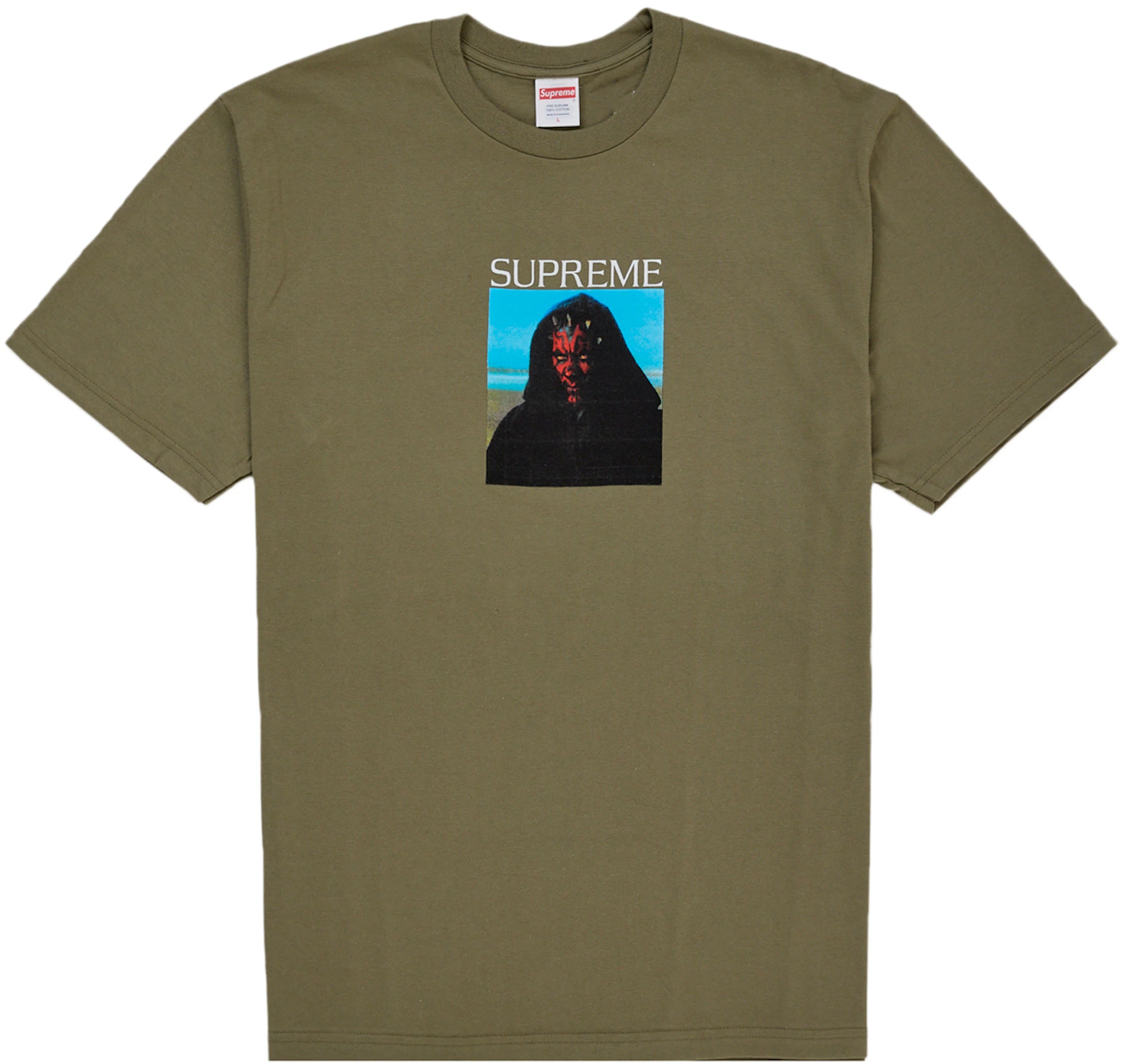 Supreme Sith Tee Light Olive