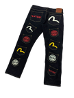 Evisu Multi Pocket Raw Denim