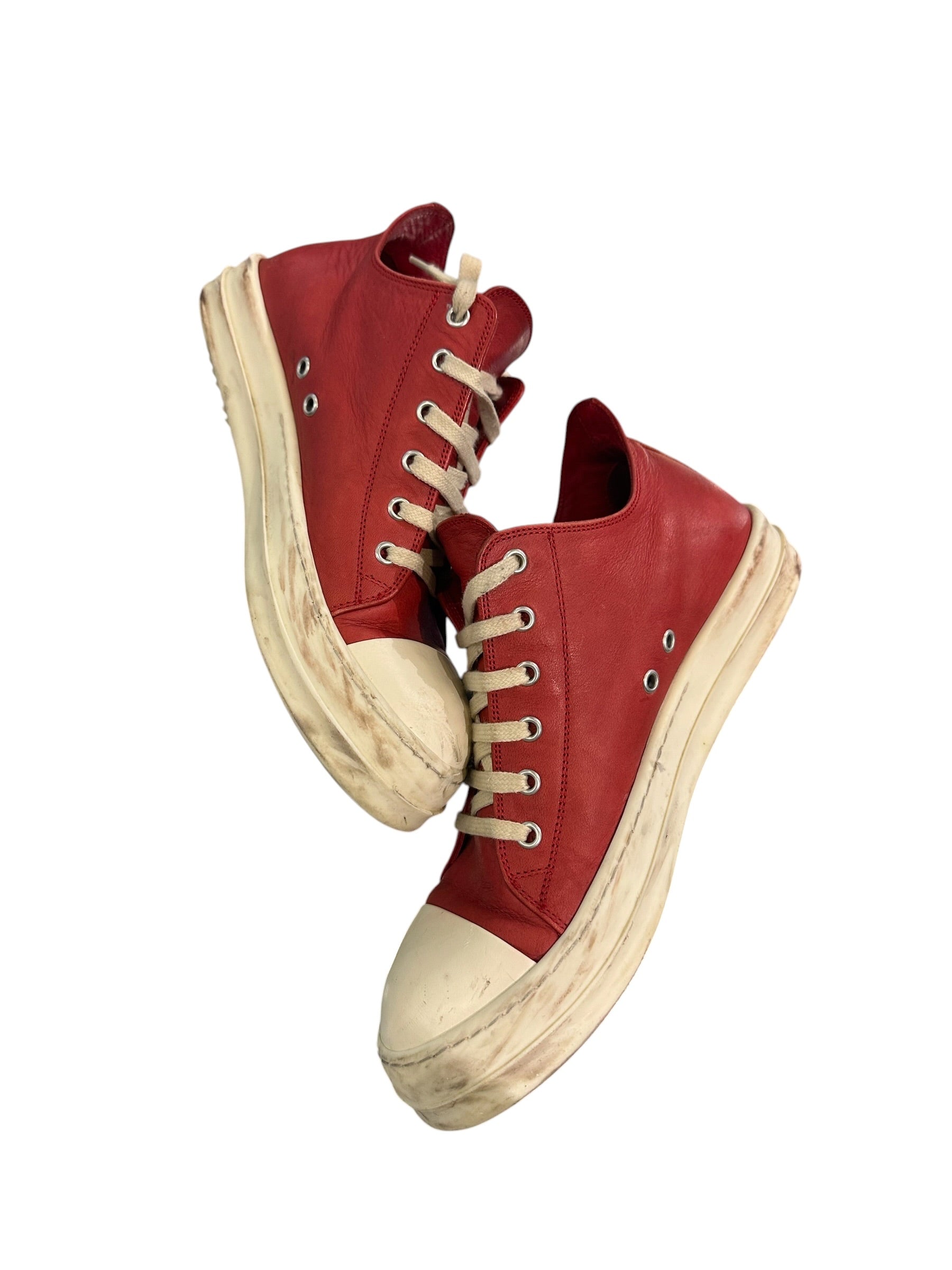 Rick Owens Lido Low Cardinal