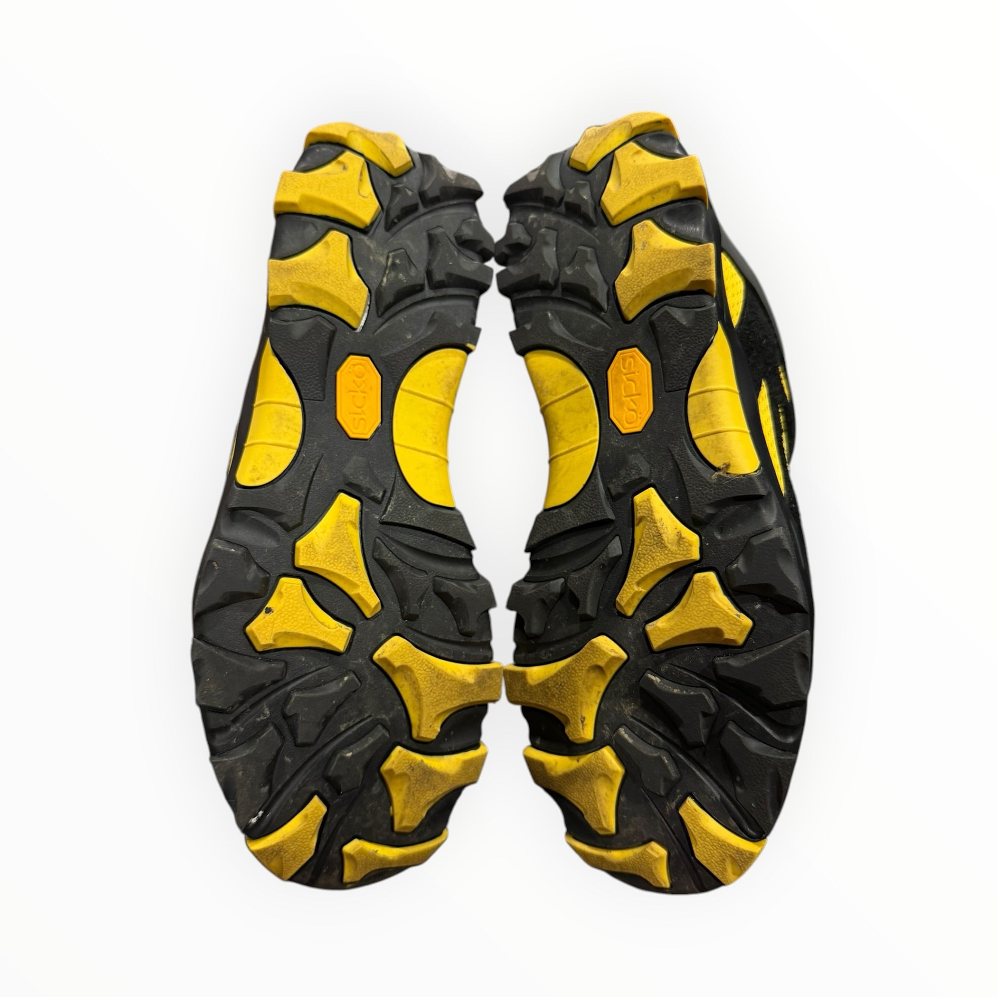 Sickő Hiking Sneaker Yellow