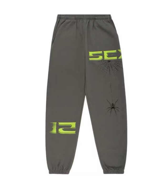 Sp5der 5EX Sweatpant Dark Grey