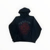 Sp5der OG Logo Rhinestone Hoodie Black