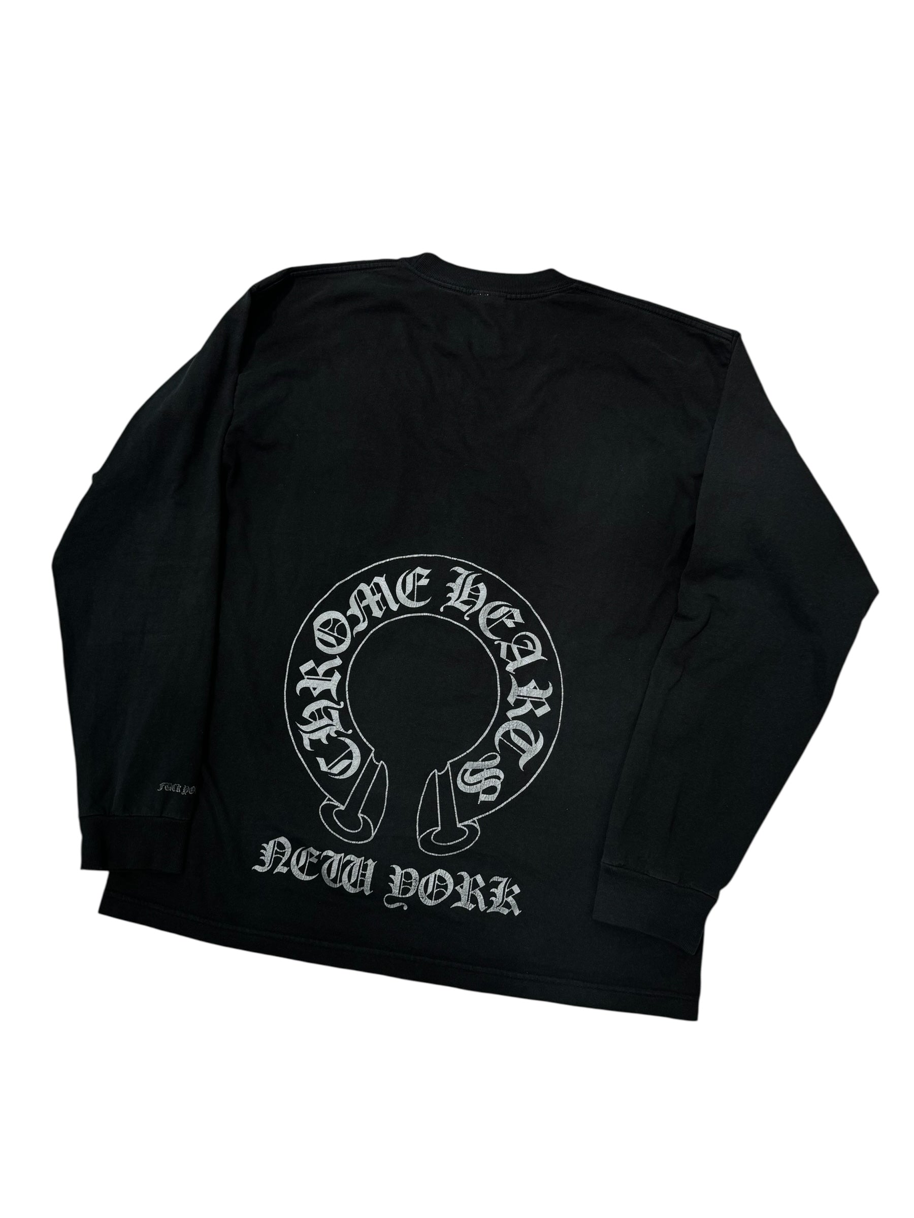 Chrome Hearts Vintage NYC Exclusive Floral L/S