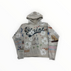 Saint Mxxxxxx x Denim Tears Graffiti Hoodie Grey