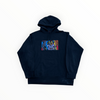 Supreme Chainstitch Hooded Sweatshirt Black