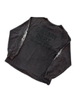 Gallery Dept. Flames L/S T-Shirt Black (Sale)