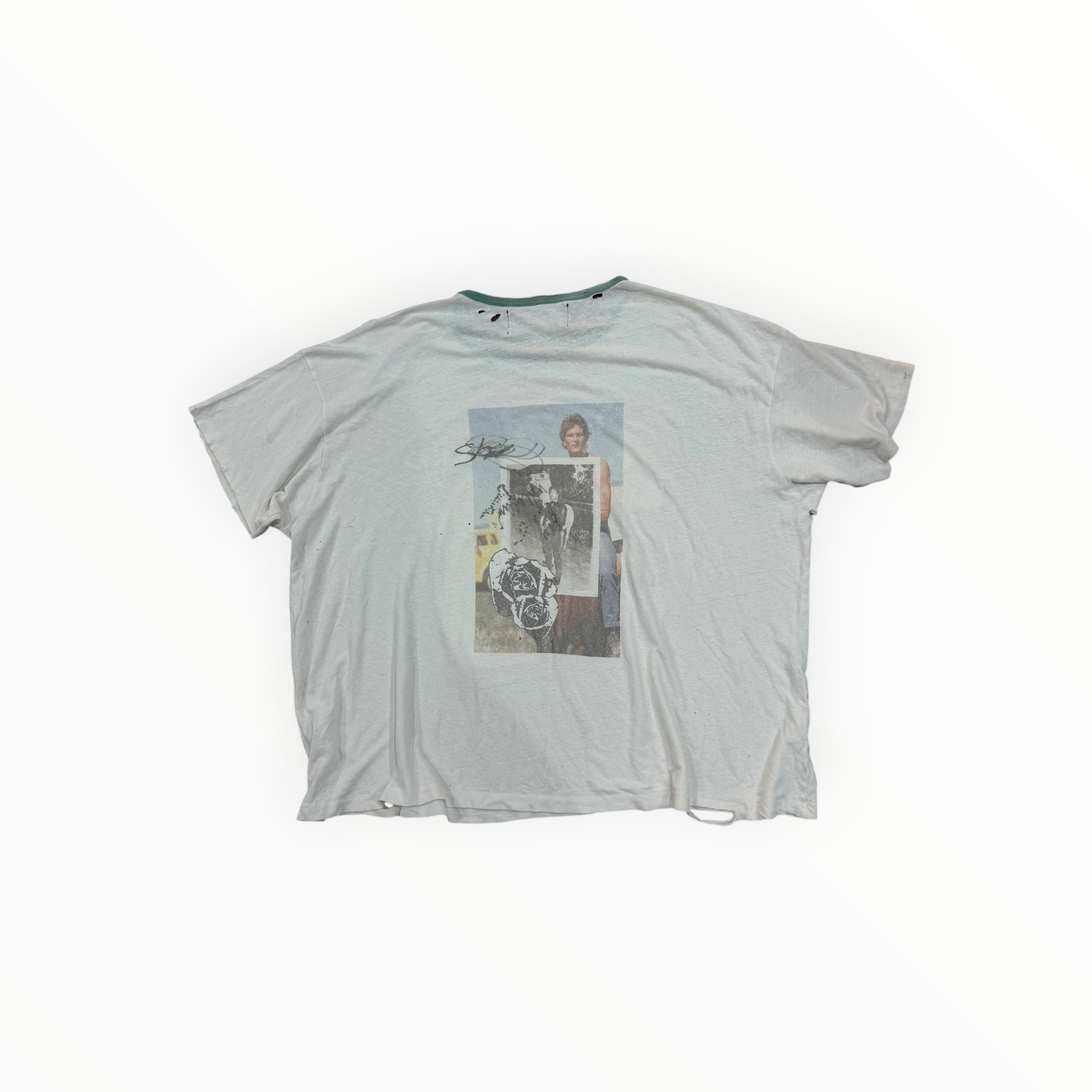 Paly Hollywood Back to Life Ringer Tee