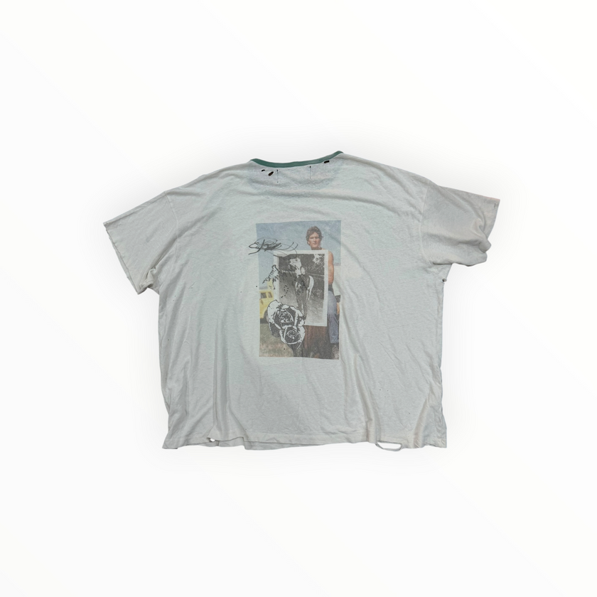 Paly Hollywood Back to Life Ringer Tee