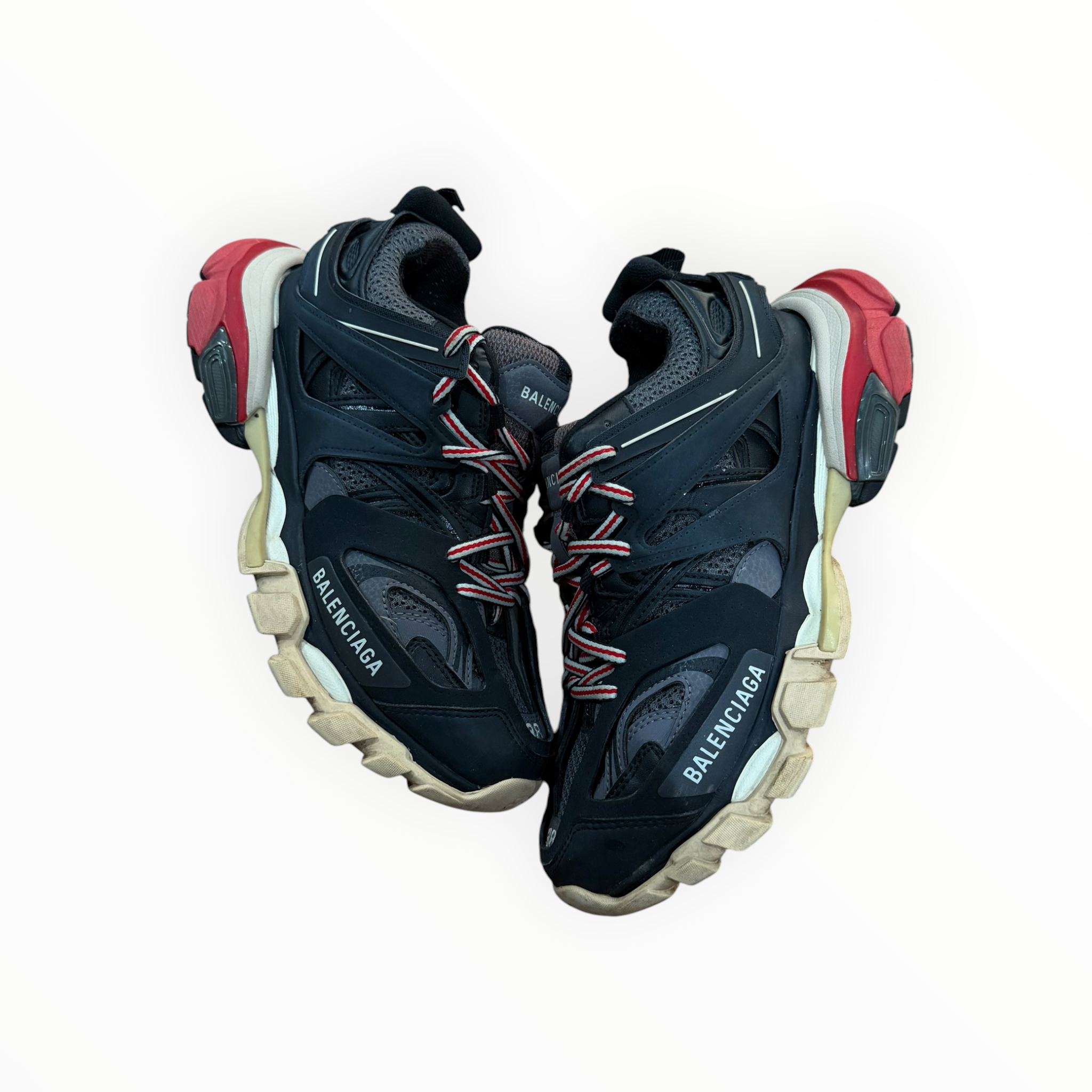 Balenciaga Track Black/Red