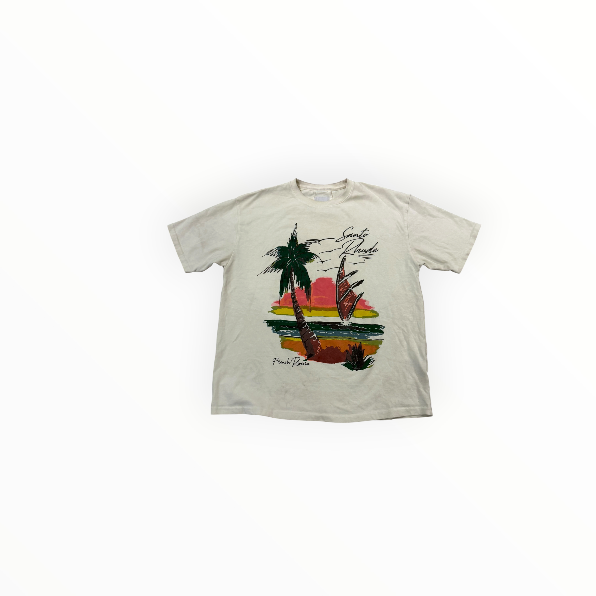 Rhude Saint Rhude Beach Tee
