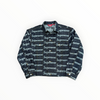 Supreme Jacquard Logos Denim Trucker Jacket