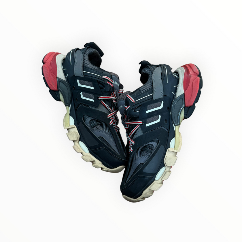 Balenciaga Track Black/Red
