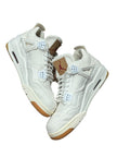 Jordan 4 Retro Levi's White (Levi's Tag)