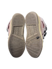 Lanvin Curb Sneaker Salmon Pink